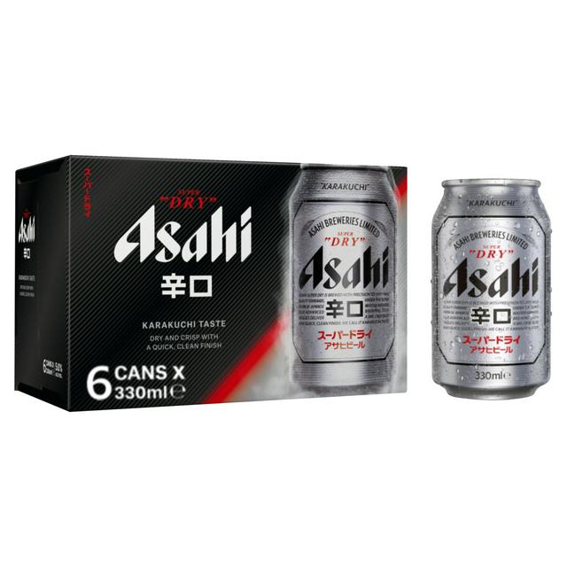 Asahi - Super Dry Lager
