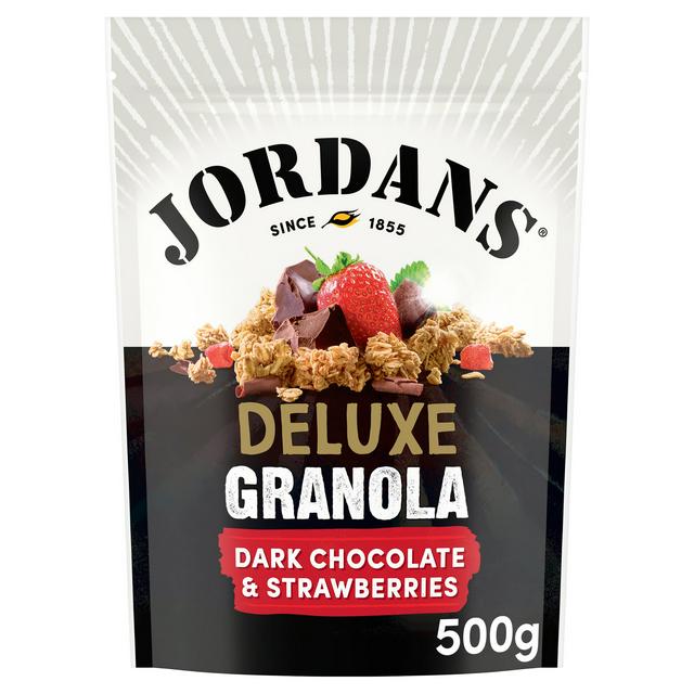 Jordans Deluxe Chocolate and Strawberry Granola 550g