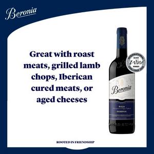 Beronia Rioja Reserva Red Wine 75cl - gallery image 2