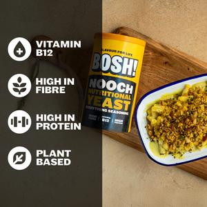 Bosh! Nooch! Nutritional Yeast 100g - gallery image 3