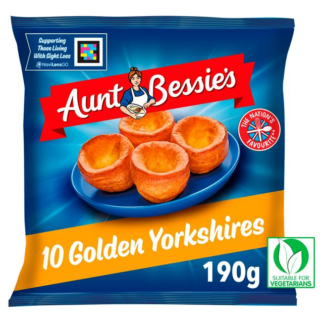 Aunt Bessie's Glorious Golden Yorkshire Puddings x10 190g