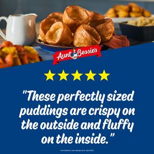Aunt Bessie's Glorious Golden Yorkshire Puddings x18 342g - gallery image 3