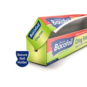 Bacofoil PVC Free Cling Film with Easy-Cut System 32.5cm x 30m - gallery image 5