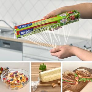 Bacofoil PVC Free Cling Film with Easy-Cut System 32.5cm x 30m - gallery image 6