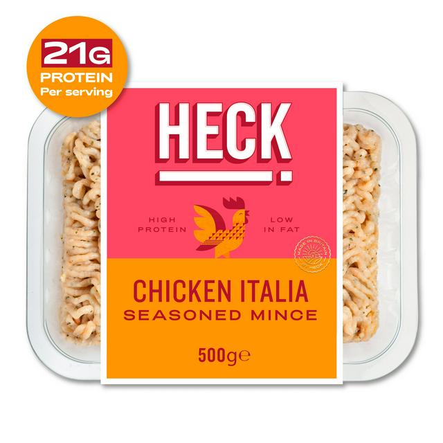 Heck 500g Chicken Italia Gluten Free Mince
