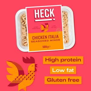 Heck 500g Chicken Italia Gluten Free Mince - gallery image 2