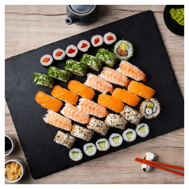 YO YO! Salmon & Prawn Deluxe Sushi Platter (36 Pieces)