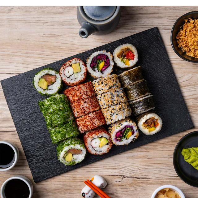 YO YO! Mixed Crispy Maki Sushi Roll Platter (20 Pieces)