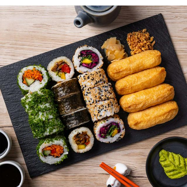 YO YO! Crispy Vegan Sushi Platter (19 Pieces)