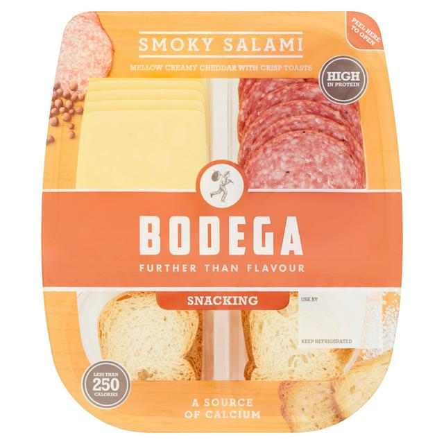 Bodega Snacking Smoky Salami 64g - gallery image 1