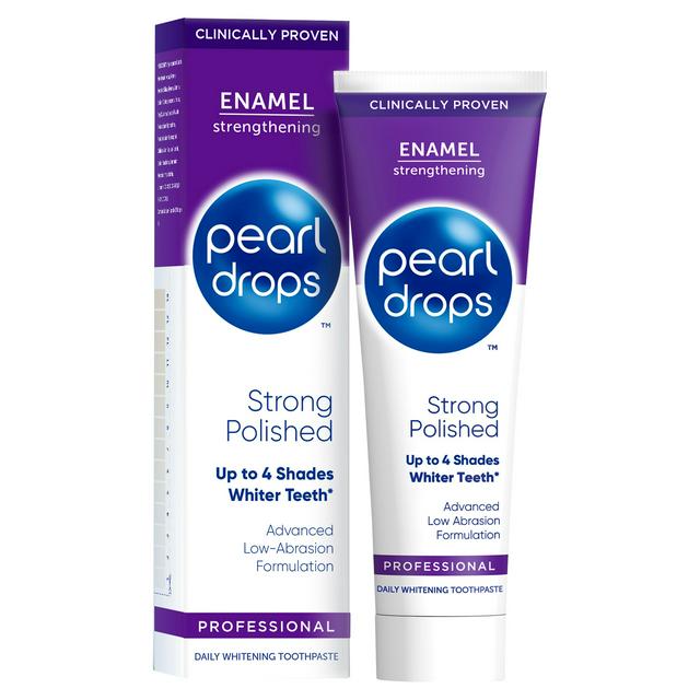 Pearl Drops Strong Polished White 75ml