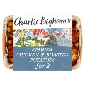 Charlie Bigham's Spanish Chicken Roasted Potatoes 775g