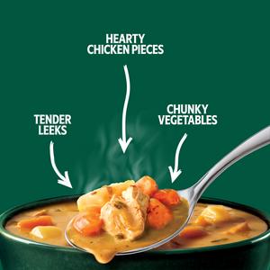 Heinz Chicken & Leek Chunky Big Soup 400g - gallery image 2