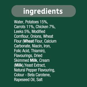 Heinz Chicken & Leek Chunky Big Soup 400g - gallery image 6