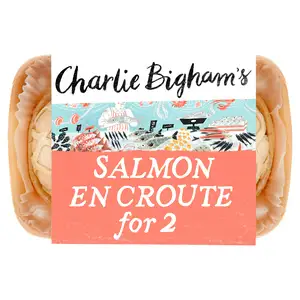 Charlie Bigham's Salmon En Croute 440g