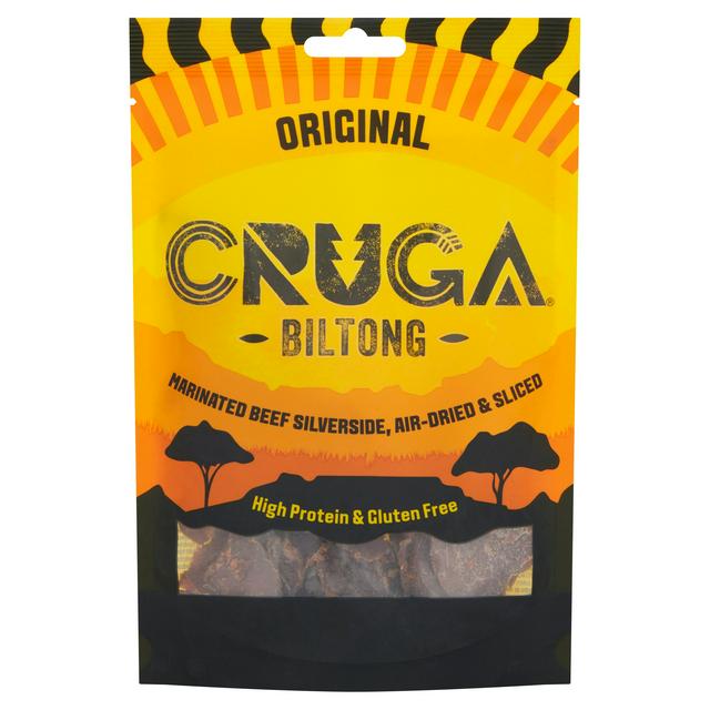 Cruga Biltong Original Marinated Beef 70g