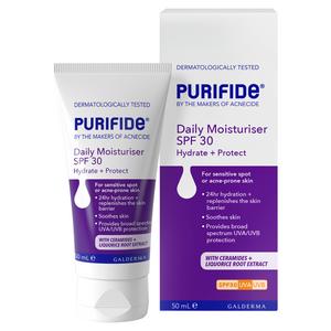 Purifide Daily Moisturiser SPF 30 50ml - gallery image 2