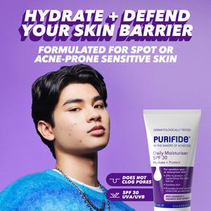 Purifide Daily Moisturiser SPF 30 50ml - gallery image 3