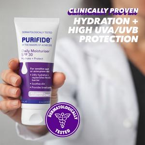 Purifide Daily Moisturiser SPF 30 50ml - gallery image 5