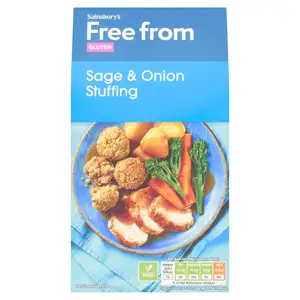 Sainsbury's Free From Sage & Onion Stuffing 170g