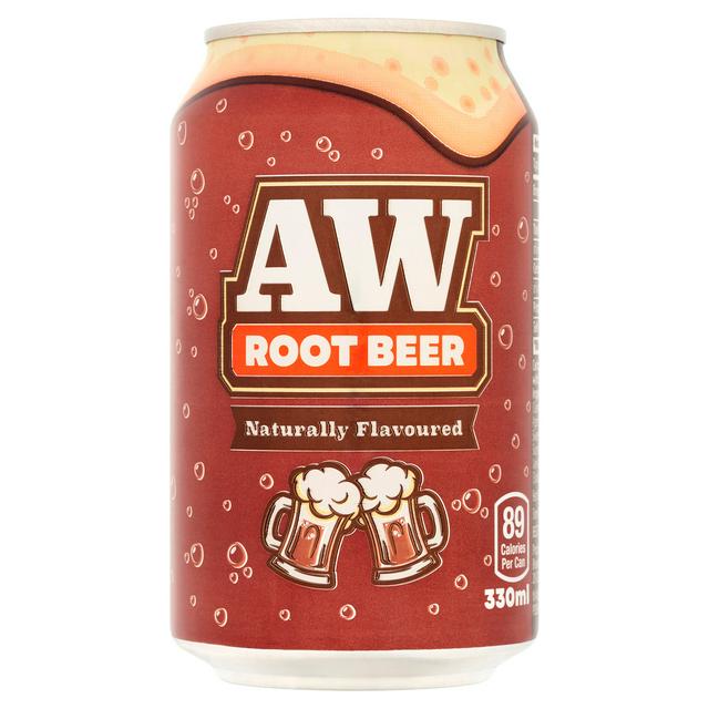 A&W Caffeine Free Root Beer 330ml