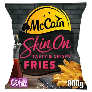 McCain Crispy Skin On Fries 800g