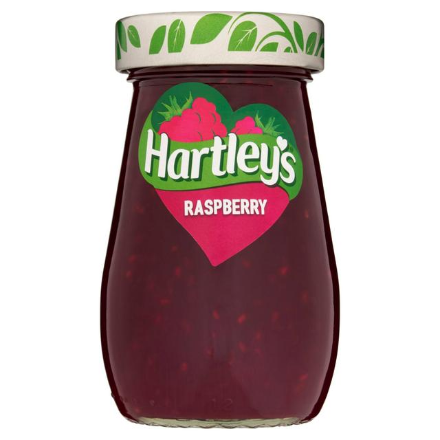 Hartley's 300g Raspberry Fruit Jam - gallery image 1