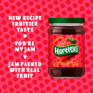 Hartley's Strawberry Jam 300g - gallery image 2