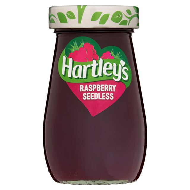 Hartley’s Best of Raspberry Seedless Jam 300g