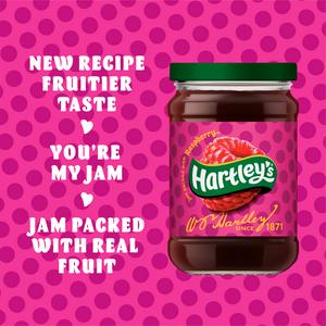 Hartley's Best of Raspberry Seedless Jam 300g - gallery image 2