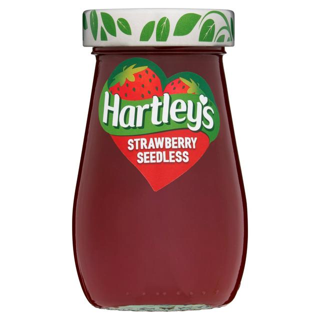 Hartley’s Strawberry Seedless Jam 300g