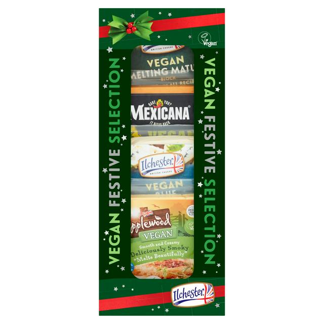 Ilchester Vegan Festive Selection 4x100g - gallery image 1