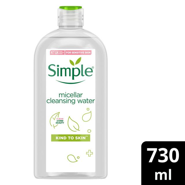 Simple Micellar Cleansing Water 730 ml