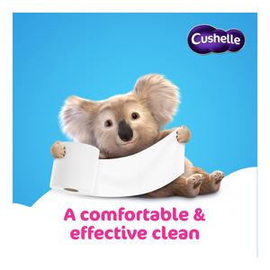 Cushelle Seriously Clean 32 x Standard Toilet Rolls - gallery image 4