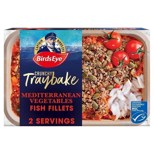 Birds Eye Mediterranean Vegetable Fish Bake 380g - £3.25 - Compare Prices