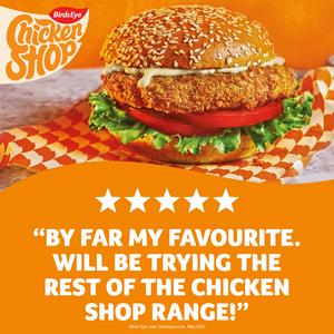 Birds Eye 2 x Chunky Breaded Chicken Fillet Burgers 227g - gallery image 3