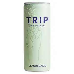 Trip CBD Infused Lemon Basil 250ml