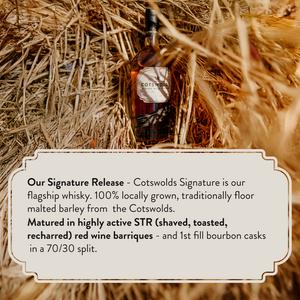 Cotswolds 70cl Single Malt Signature Whisky - gallery image 4