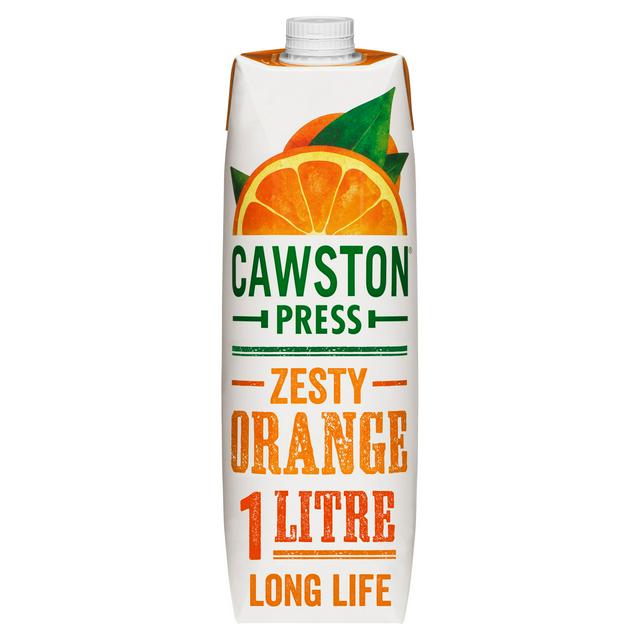 pressed orange juice
