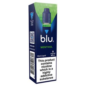 blu Vape Liquid Refill Menthol 9mg - gallery image 2