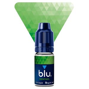 blu Vape Liquid Refill Menthol 9mg - gallery image 3