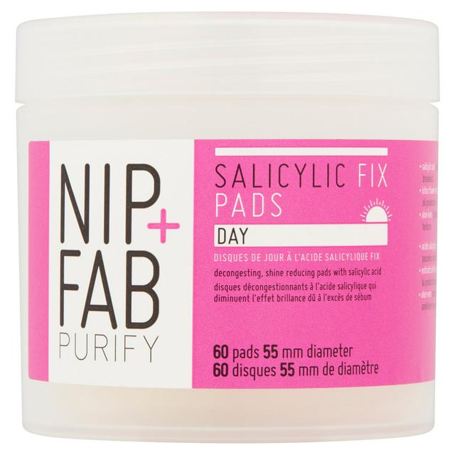 Nip+Fab Day Salicylic Fix 60 Pads