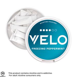 Velo Nicotine Pouch Freezing Peppermint 11mg - gallery image 4