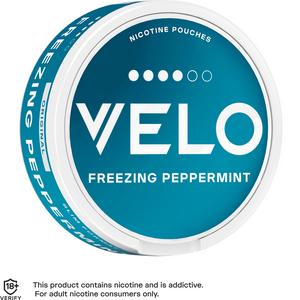 Velo Nicotine Pouch Freezing Peppermint 11mg - gallery image 6