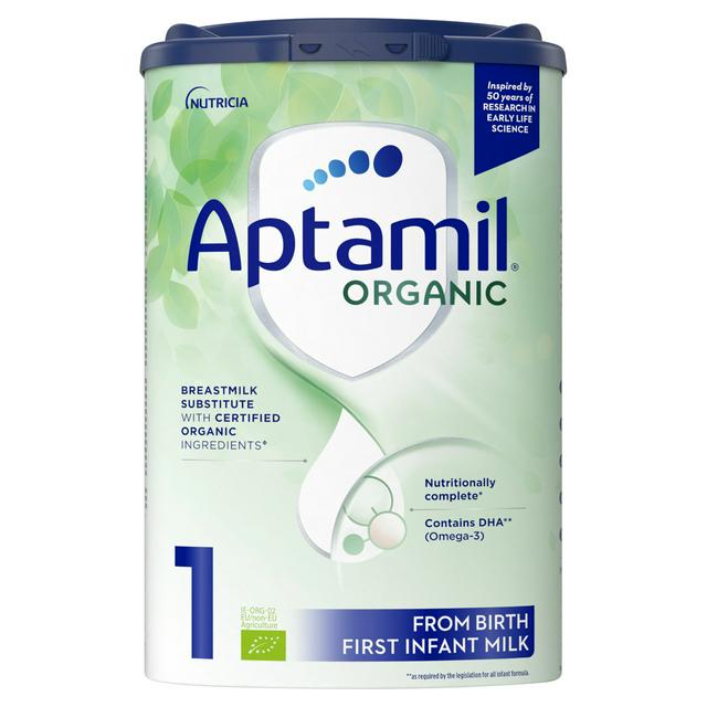 Aptamil Organic 1 First Infant Milk from Birth 800g