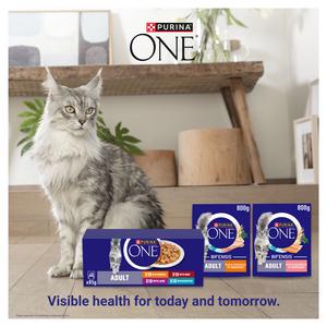 Purina One Mini Fillets Selective Palate Wet Cat Food 8 x 85g - gallery image 5