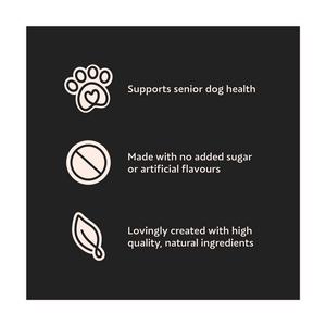 Cesar Senior Wet Dog Food Trays Meat in Delicate Jelly 8x150g - gallery image 2