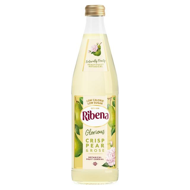 Ribena Crisp Pear & Rose Cordial 500ml