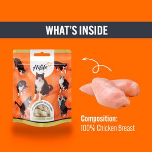 HiLife 100% Natural Chicken Breast Cat Treats 30g - gallery image 2