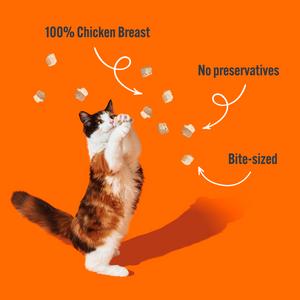HiLife 100% Natural Chicken Breast Cat Treats 30g - gallery image 4